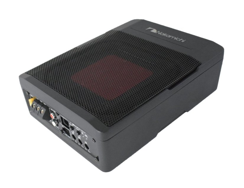 Aktívny subwoofer pod sedačku Nakamichi NBF17A