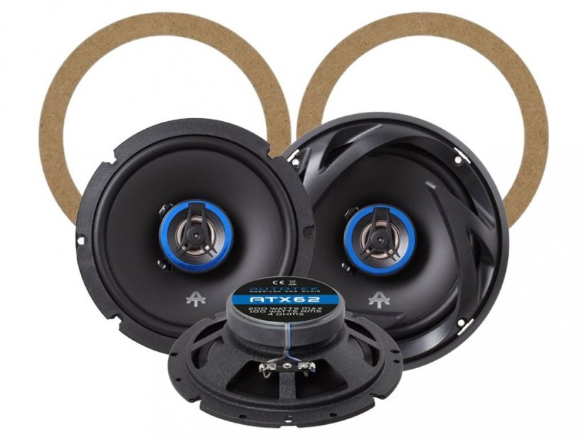 Autotek ATX62 reproduktory pre Volkswagen T-ROC (2017-) zadné dvere