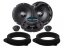 Autotek ATX6.2C reproduktory pre AUDI A3 8P (2003-2013) zadné dvere