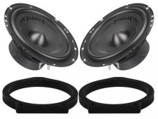 Helix F 62C reproduktory pre Honda CR-V IV ( od 2013) predné dvere