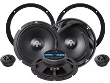 Autotek ATX6.2C reproduktory pre Volkswagen PASSAT B6 A B7 (2006-2014) zadné dvere