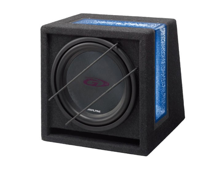 10" subwoofer v boxe do auta Alpine SBG-1044BR