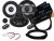 Crunch GTi6.2E reproduktory pre Fiat Punto, Grande