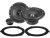 Helix F6C reproduktory pre FORD KUGA (2008-2012) zadné dvere