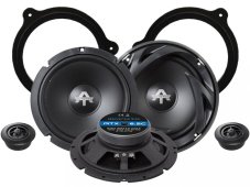 Autotek ATX6.2C reproduktory pre Nissan Micra (2011->) predné dvere