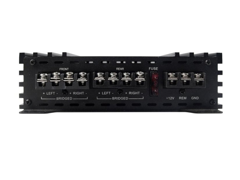 4-kanálový zosilňovač Zapco ST-4B
