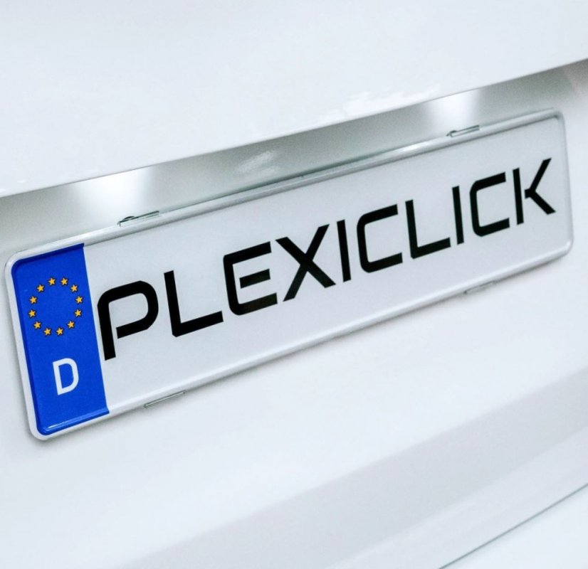 Neviditeľný držiak na EČV Plexiclick v2