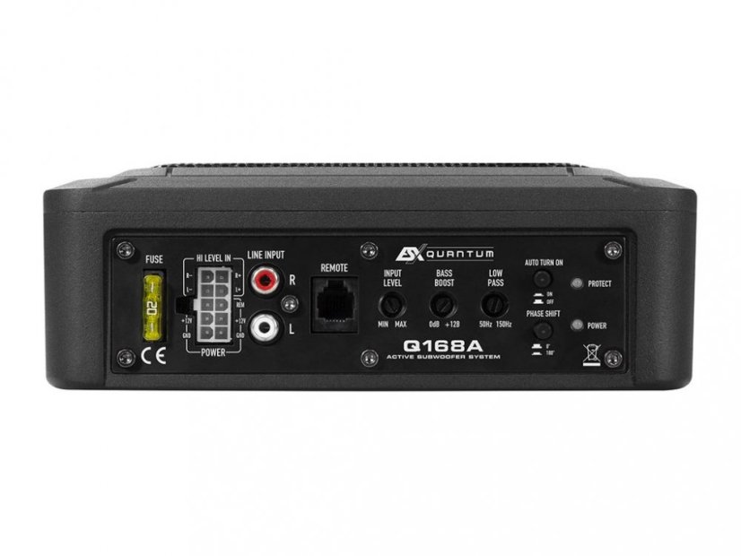 Aktívny subwoofer pod sedačku ESX Q168A