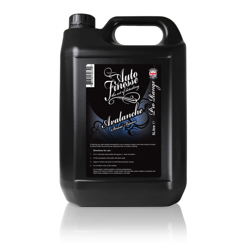 Aktívna pena Auto Finesse Avalanche Snow Foam 5000ml Aktívna pena Auto Finesse Avalanche Snow Foam 5000ml