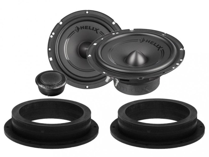 Helix F 62C reproduktory pre Škoda Octavia II predné dvere