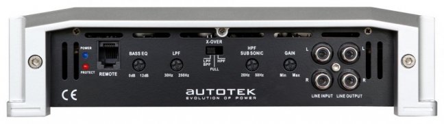 Autotek TA1400 analógový monoblok