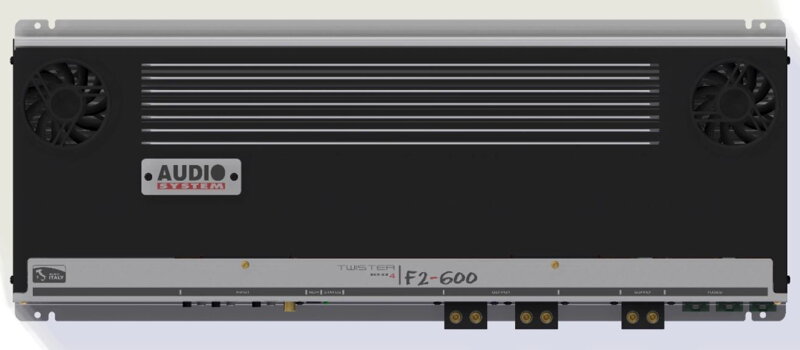 AUDIOSYSTEM F2/600 TWISTER IV