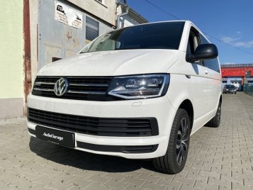 Antikorózna ochrana - ošetrenie DINITROL podlahy VW Transporter