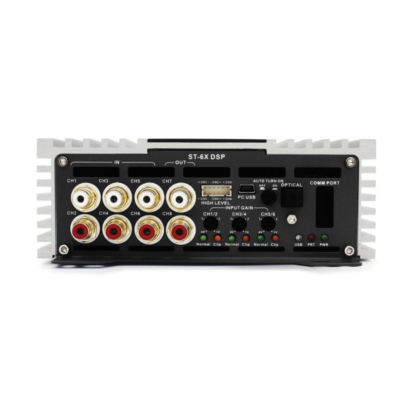 6 kanálový zosilňovač s DSP Zapco ST-6X DSP III