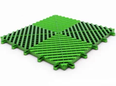 Modulárna plastová podlaha Maxton tmavo zelená V2