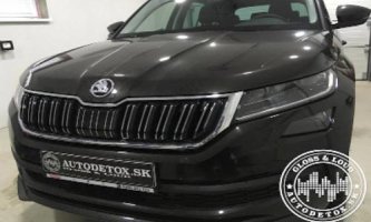 Škoda Kodiaq - odhlučnenie automobilu