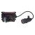 Napájací adaptér 24V-12V 7pin(ISO1185) - 7pin