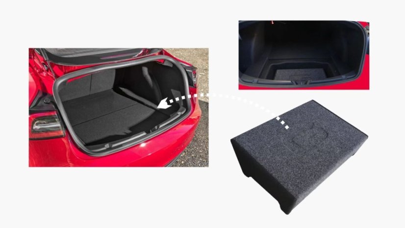 10" subwoofer v boxe do auta Gladen RS-X 10 SLIM TESLA