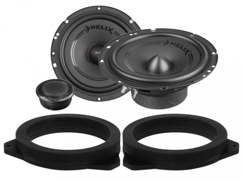Helix F 62C reproduktory pre CITROEN JUMPER (2006-) predné dvere